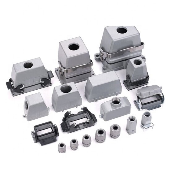HSB Series 12 Pin 35a 690V Screw Terminal Male Female Insert Heavy Duty Rectangular Connector
