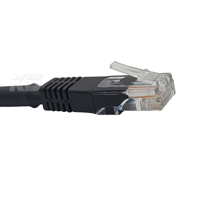 Gold Plate Cat5 RJ45 Modular Plug Shield Ethernet Male RJ45 Connector Jack for Computer