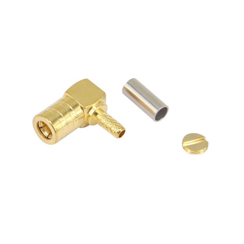 RF Connector ,SMB Jack Female Right Angle Crimp RG316,RG174