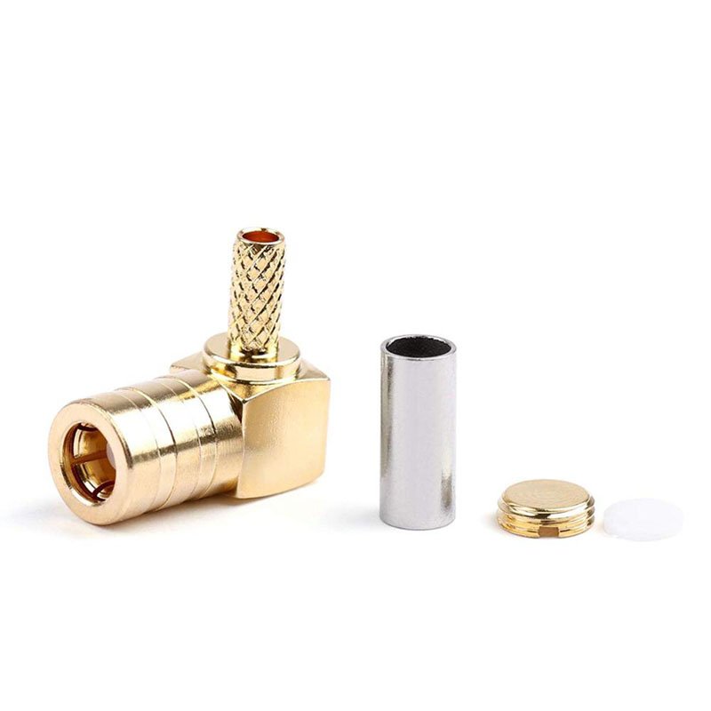 RF Connector ,SMB Jack Female Right Angle Crimp RG316,RG174
