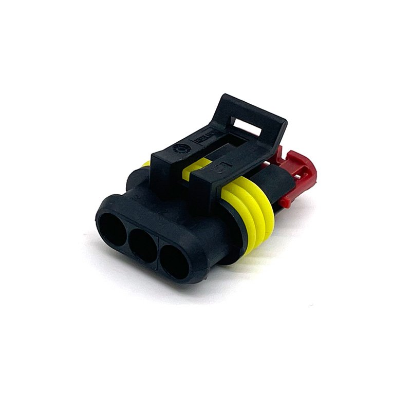3 Pin DJ7031Y-1.8-21 Waterproof Wire Harness Automotive Parts 282087- 1 Auto Connector Terminal