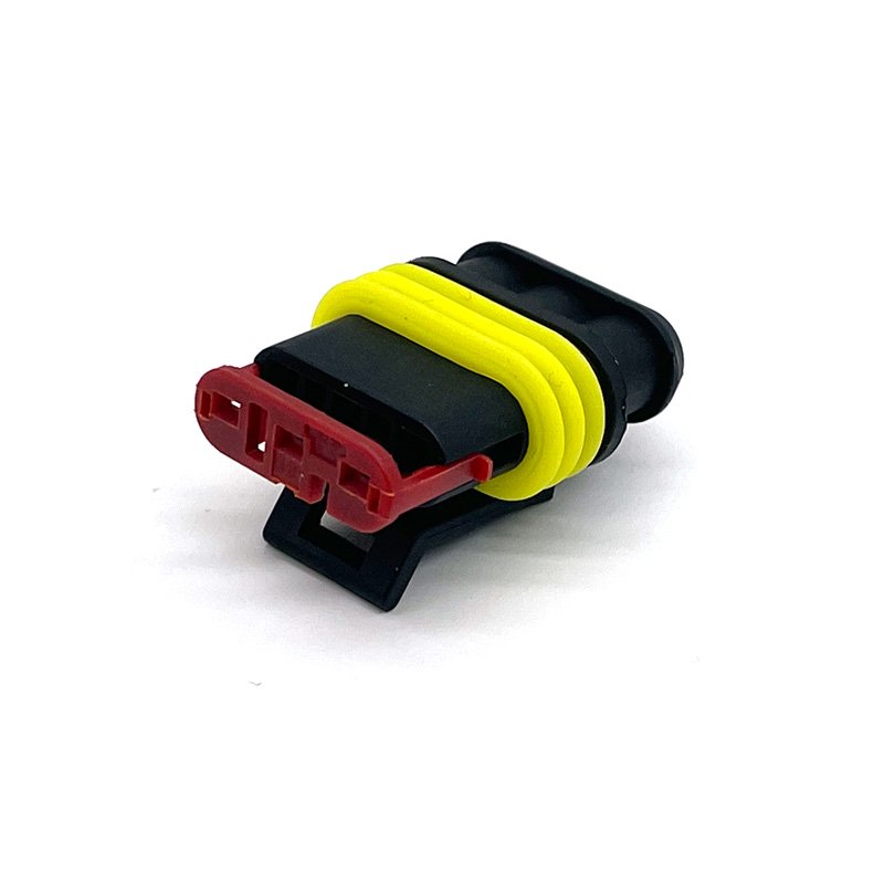 3 Pin DJ7031Y-1.8-21 Waterproof Wire Harness Automotive Parts 282087- 1 Auto Connector Terminal