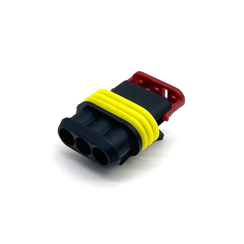 3 Pin DJ7031Y-1.8-21 Waterproof Wire Harness Automotive Parts 282087- 1 Auto Connector Terminal