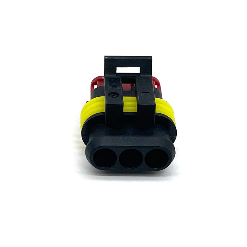 3 Pin DJ7031Y-1.8-21 Waterproof Wire Harness Automotive Parts 282087- 1 Auto Connector Terminal