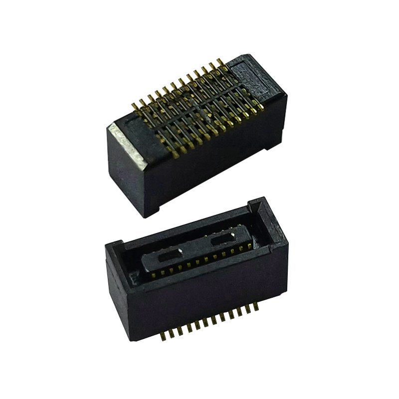 Compatible with DF40HC(4.0)-24DS-0.4V(51) board to board connector BTB narrow spacing female seat BF042440