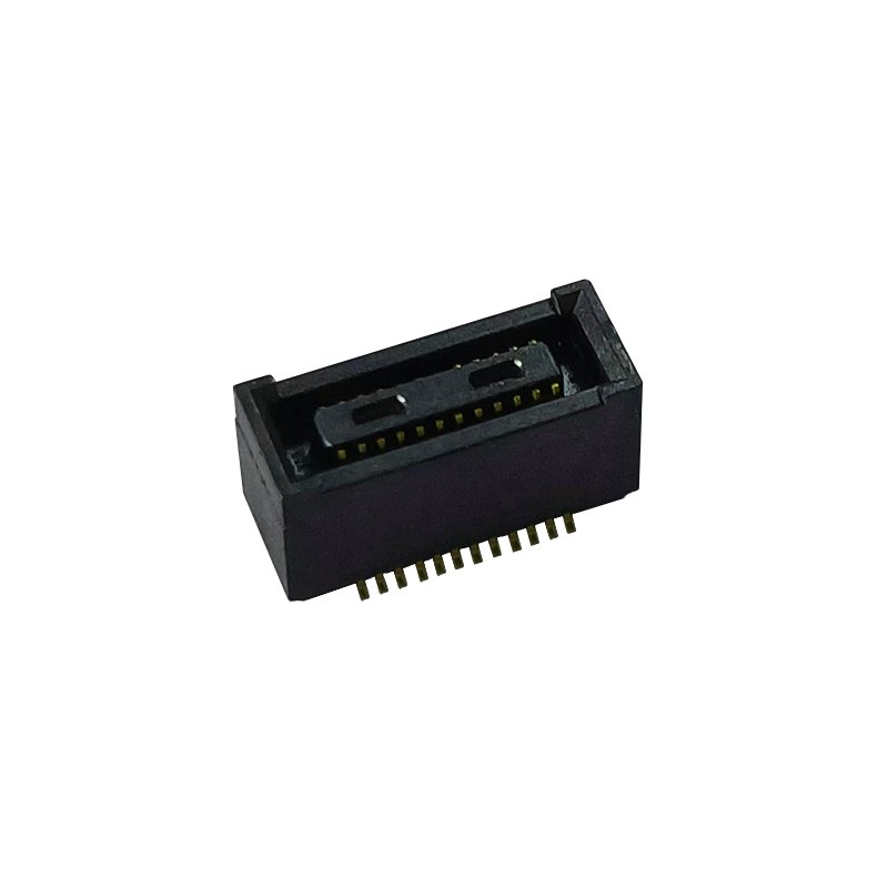 Compatible with DF40HC(4.0)-24DS-0.4V(51) board to board connector BTB narrow spacing female seat BF042440