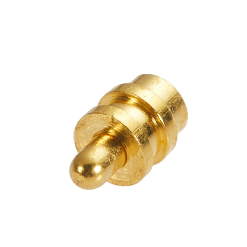 Manufacturing Non Standard Pogo Pins Spring-loaded Pins for Smartphones China Electronic Brass Male Connectors Female Pin 1A MAX