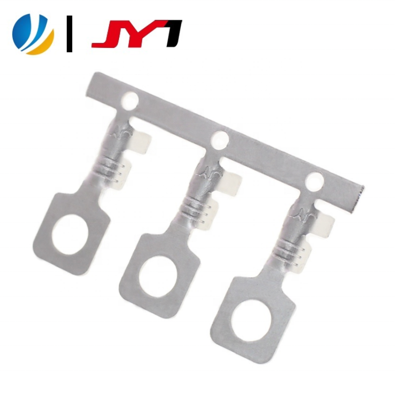 Factory direct 4.2mm Brass Tin plated Square Electric Plug Terminal Connector Wire and Cable Electric Motorcycle