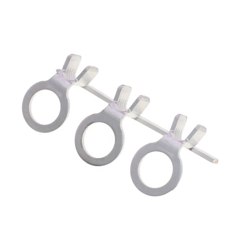 Factory direct 4.2mm Brass Tin plated Square Electric Plug Terminal Connector Wire and Cable Electric Motorcycle