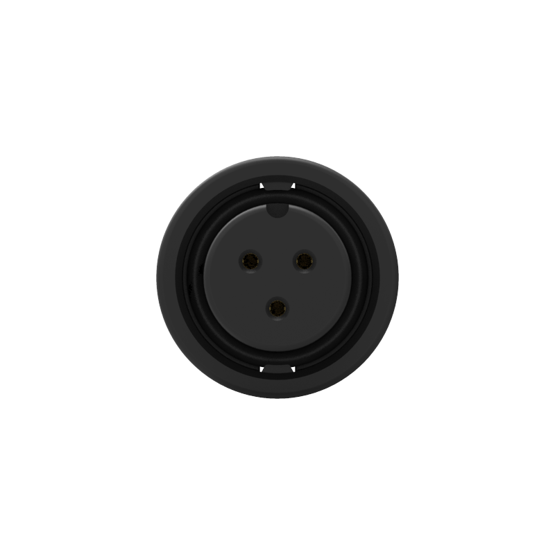 B Size 3PIN Molded with Cable Waterproof Connector-5A