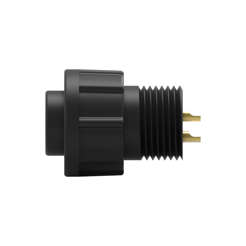 B Size 3PIN Molded with Cable Waterproof Connector-5A