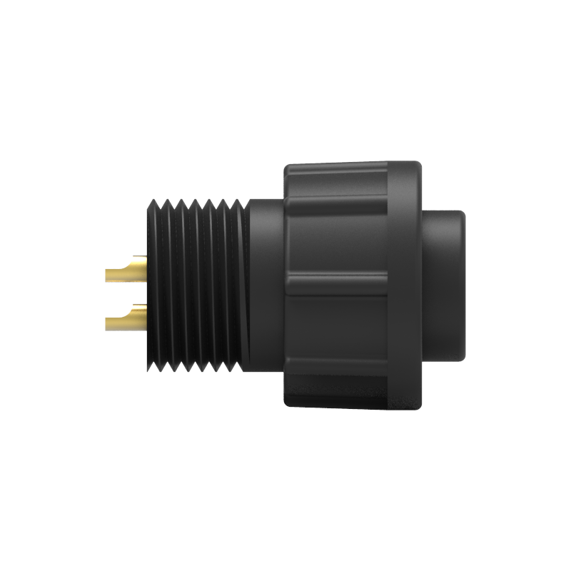 B Size 3PIN Molded with Cable Waterproof Connector-5A