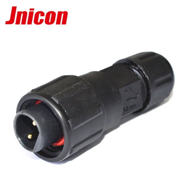 2 Pin 12V Electric Plastic Male Female M16 Waterproof Wire Cable Connector Ip68