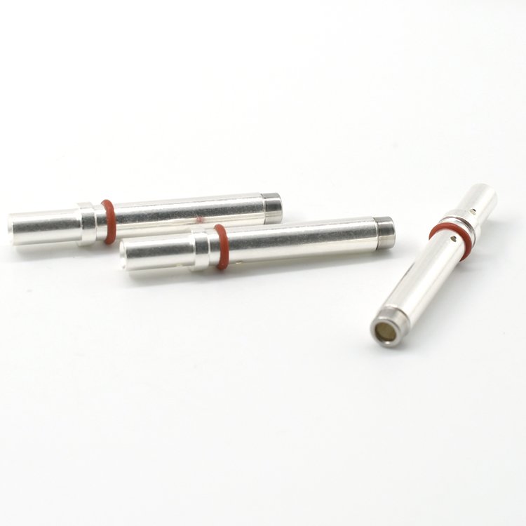 New EV Power Plug Pins Type 1 16/32A EV Charging Power Supply Pin Silver Plating Pins for EV Charger Connector