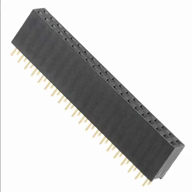 PC104 2.54mm female pin header connector PCB header socket DIP 180 Degree