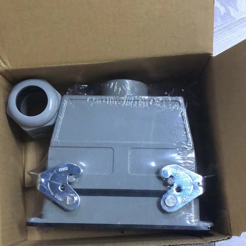 WZUMER HE Whole Set 500V 16 Pin Waterproof Bulkhead Type 16 Pin Male And Female Heavy Duty Connector