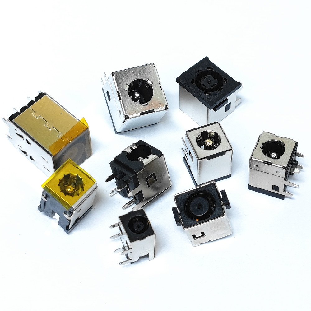 Right Angle 4 pin USB type B jack through hole connector USB Socket