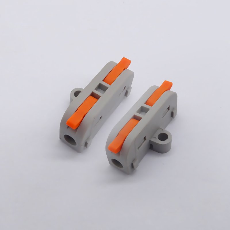 NINGBODEFA electronic spliced type DF-2-1M Compact push in wire connectors wire to wire MINI size SPL-1