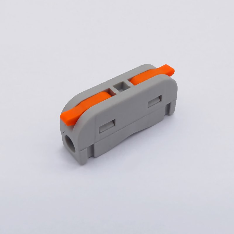 NINGBODEFA electronic spliced type DF-2-1M Compact push in wire connectors wire to wire MINI size SPL-1
