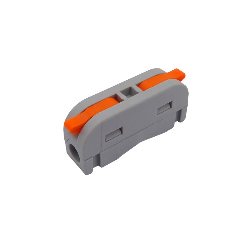 NINGBODEFA electronic spliced type DF-2-1M Compact push in wire connectors wire to wire MINI size SPL-1