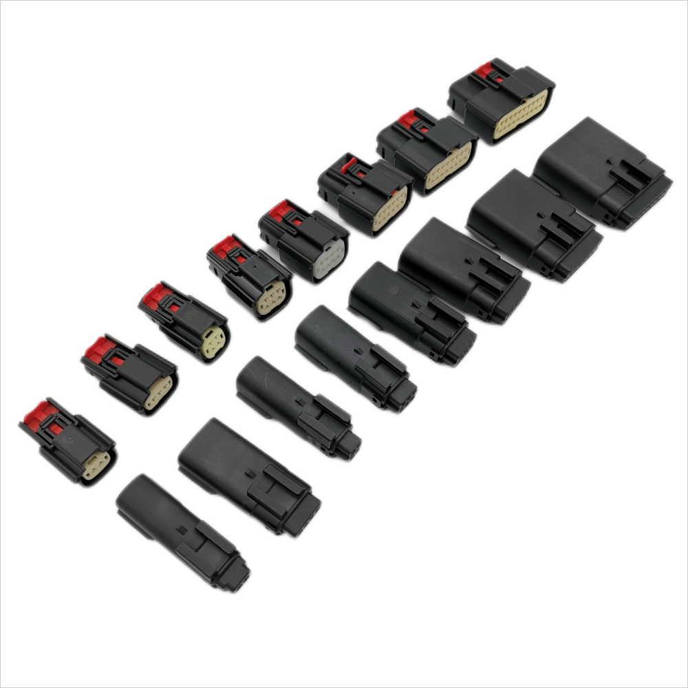 Factory Supply Automotive Connectors MX150 Mat-Sealed Female Wire Connector 33472-4002