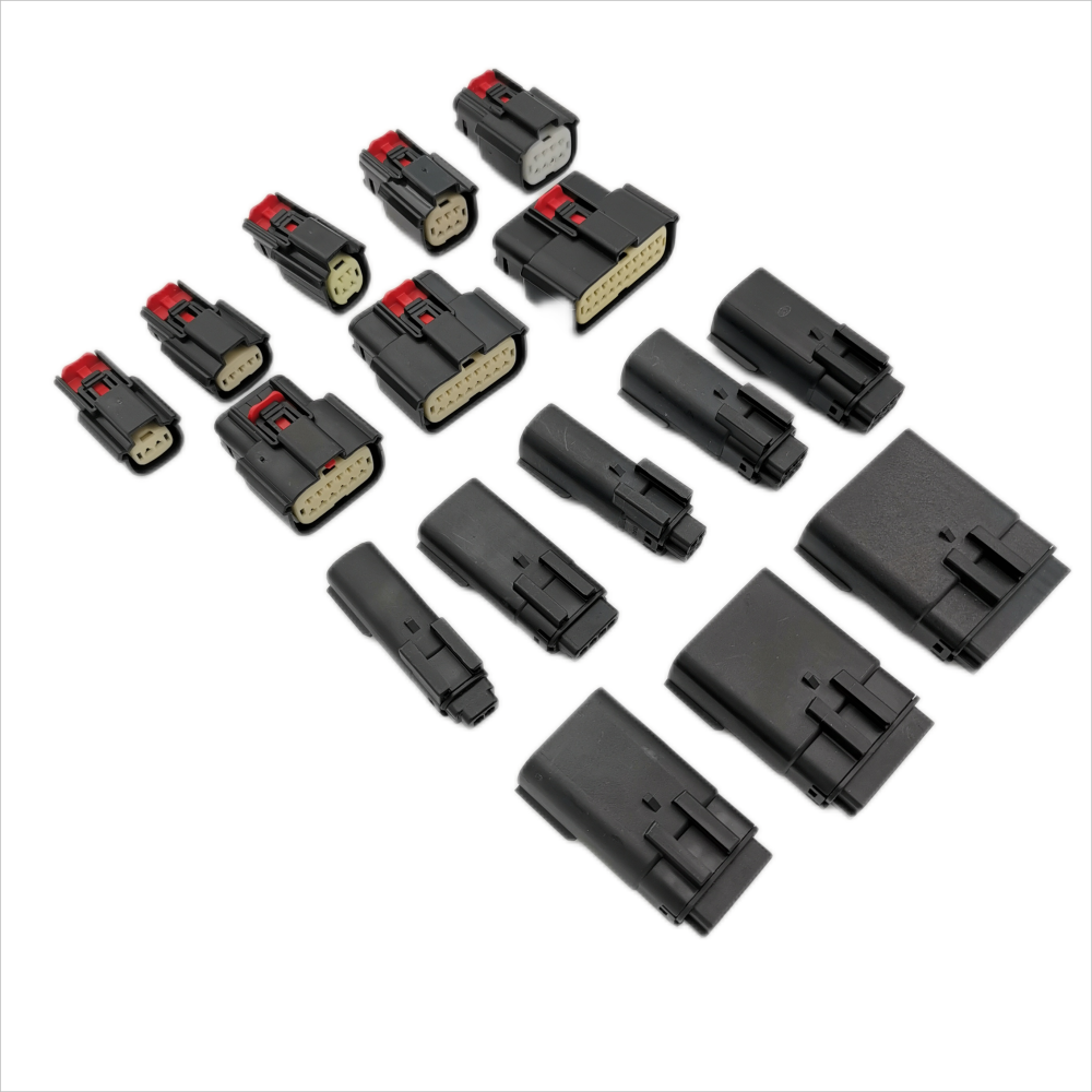 Factory Supply Automotive Connectors MX150 Mat-Sealed Female Wire Connector 33472-4002