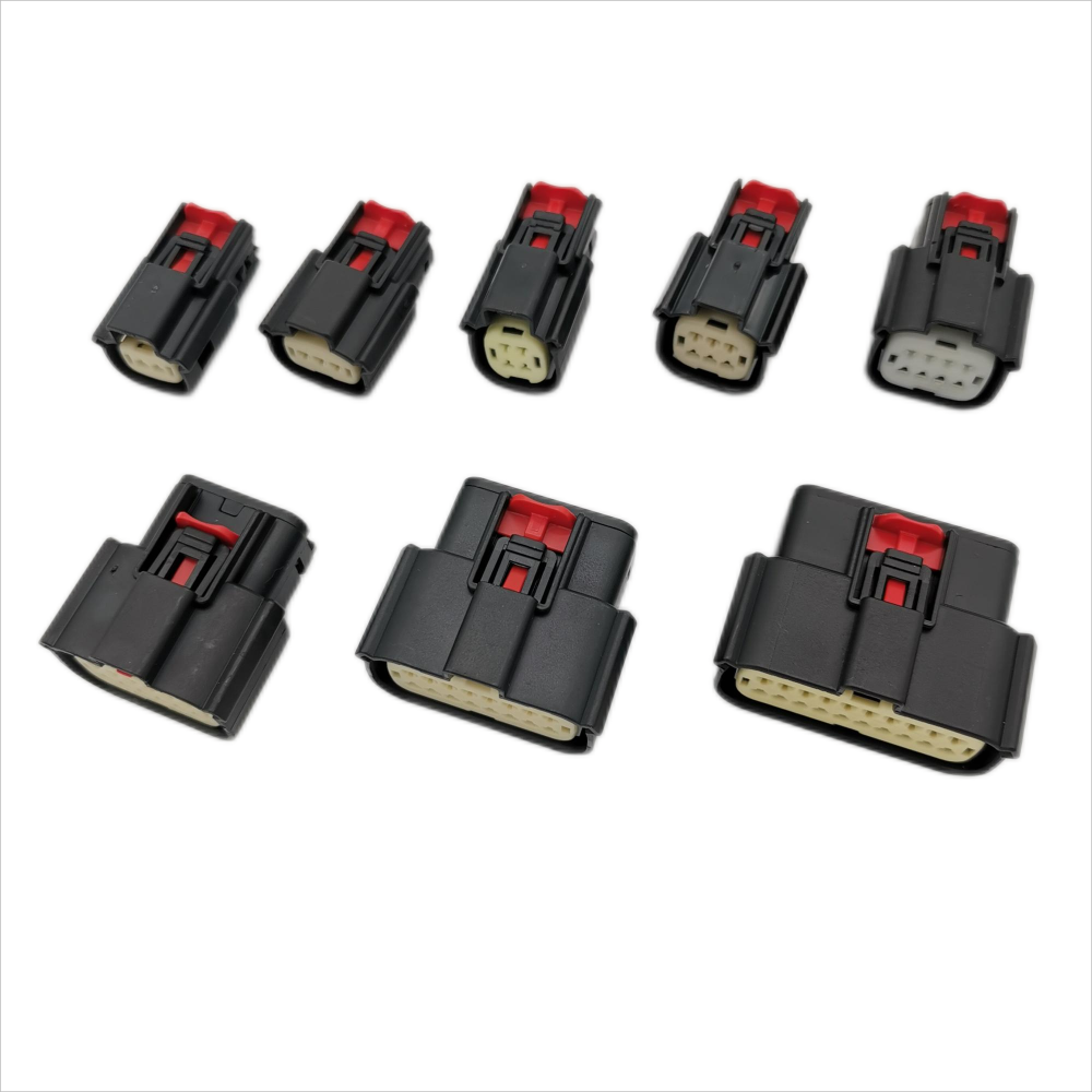 Factory Supply Automotive Connectors MX150 Mat-Sealed Female Wire Connector 33472-4002