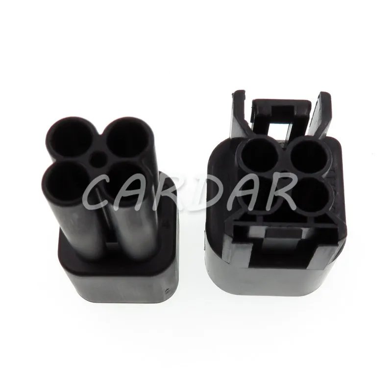 1 Set 4 Pin FWY-C-4F-B Car Connector Waterproof Wire Socket Connector 12444-5504-2 Ignition Coil Plug For Ford