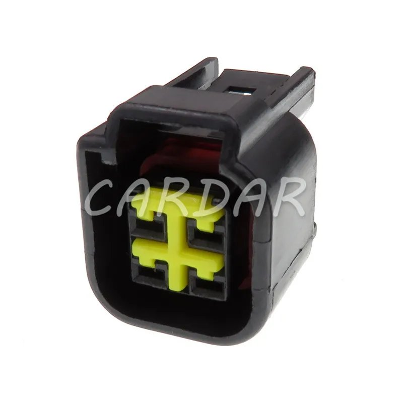 1 Set 4 Pin FWY-C-4F-B Car Connector Waterproof Wire Socket Connector 12444-5504-2 Ignition Coil Plug For Ford