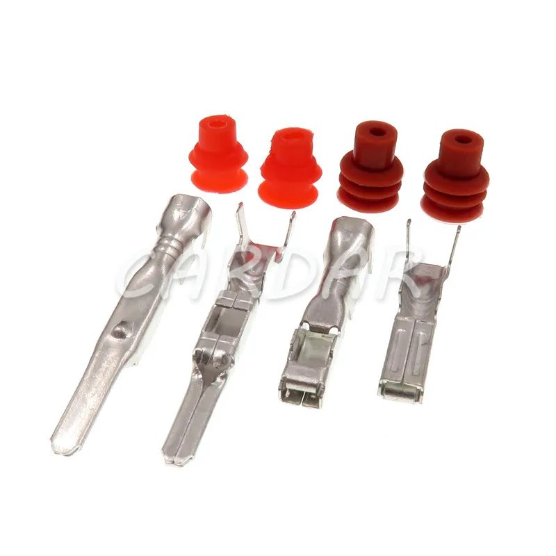 1 Set 4 Pin FWY-C-4F-B Car Connector Waterproof Wire Socket Connector 12444-5504-2 Ignition Coil Plug For Ford
