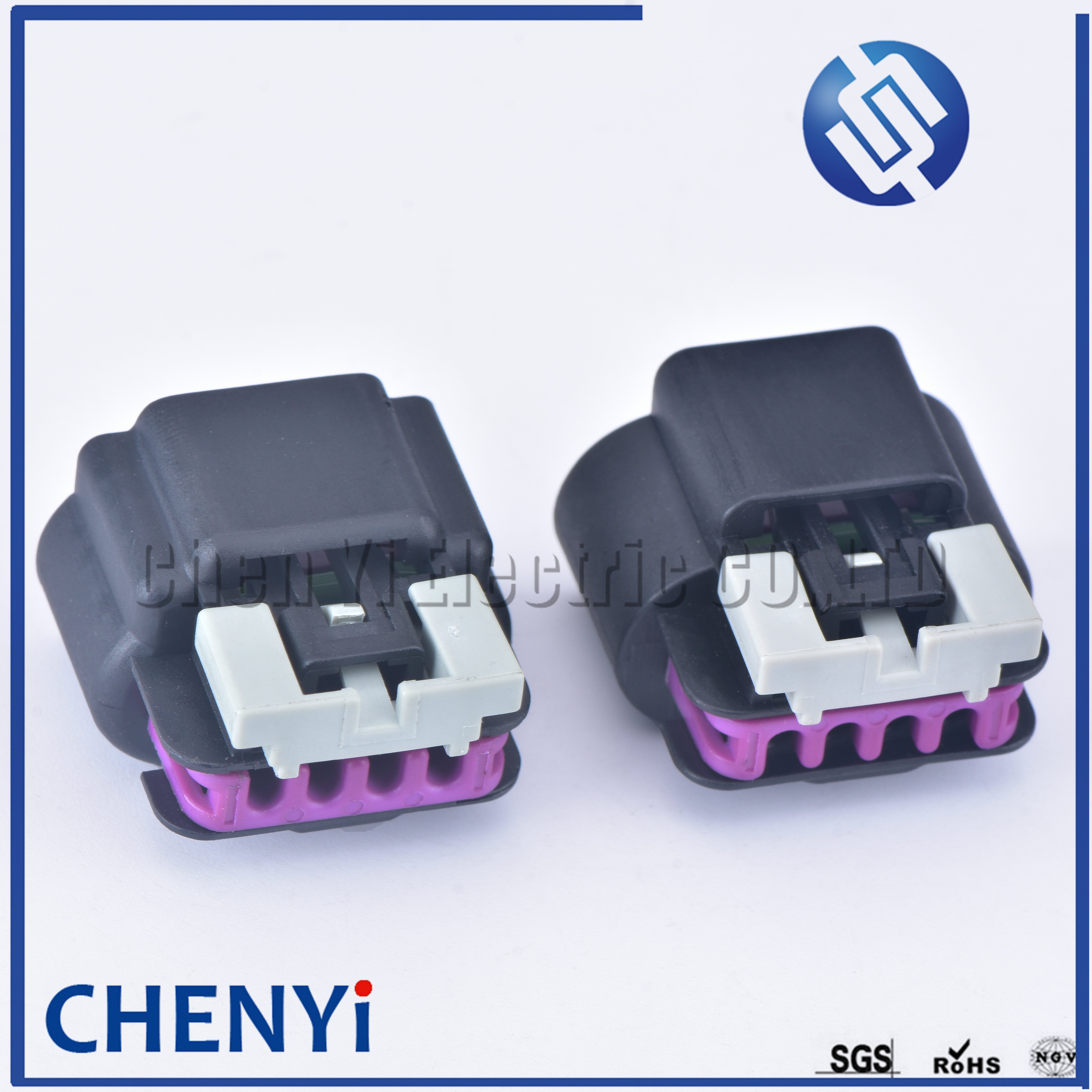 4 pin female auto waterproof ignition coil plug oxygen sensor connector 15487756 15466325 GT series socket for Buick Chevrolet