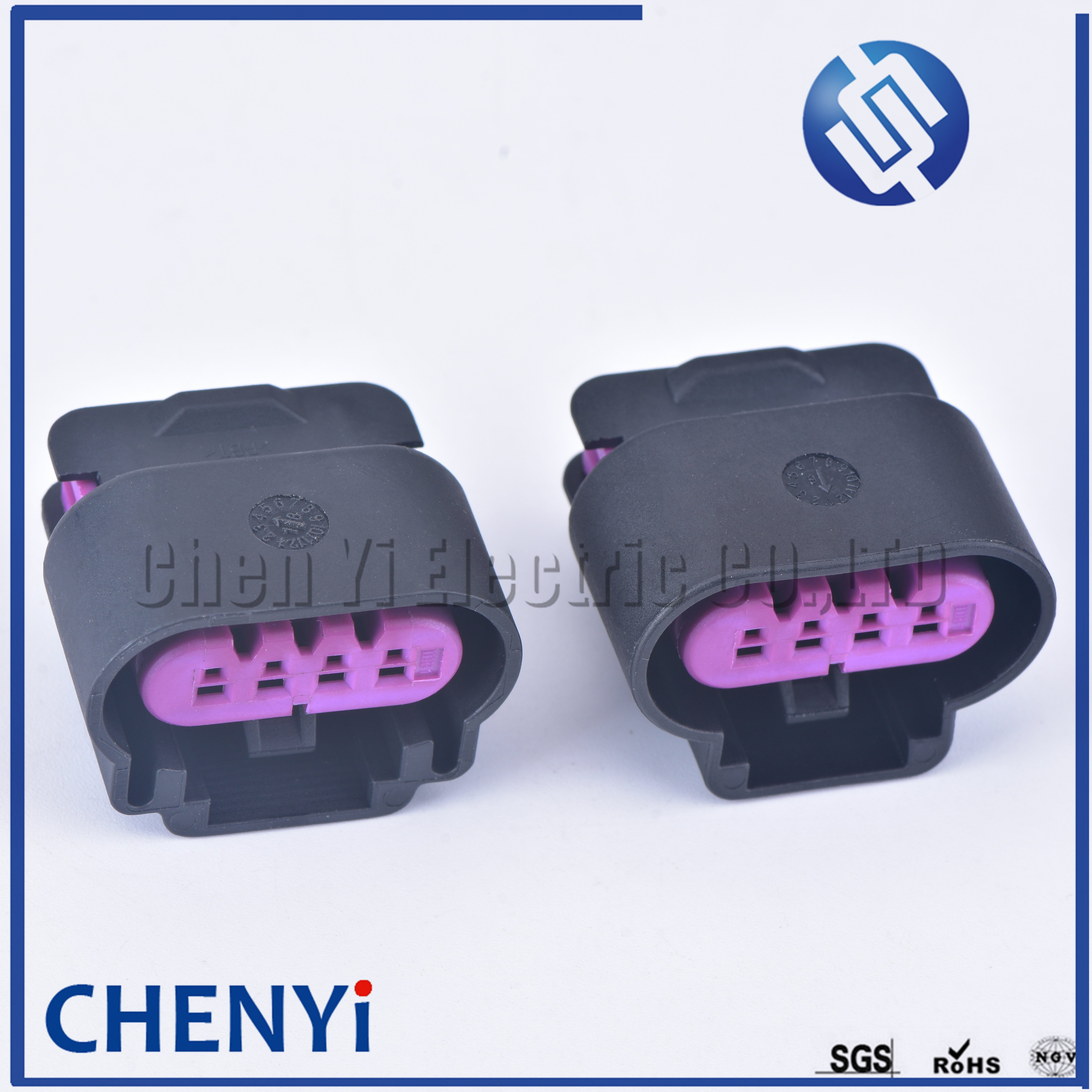 4 pin female auto waterproof ignition coil plug oxygen sensor connector 15487756 15466325 GT series socket for Buick Chevrolet