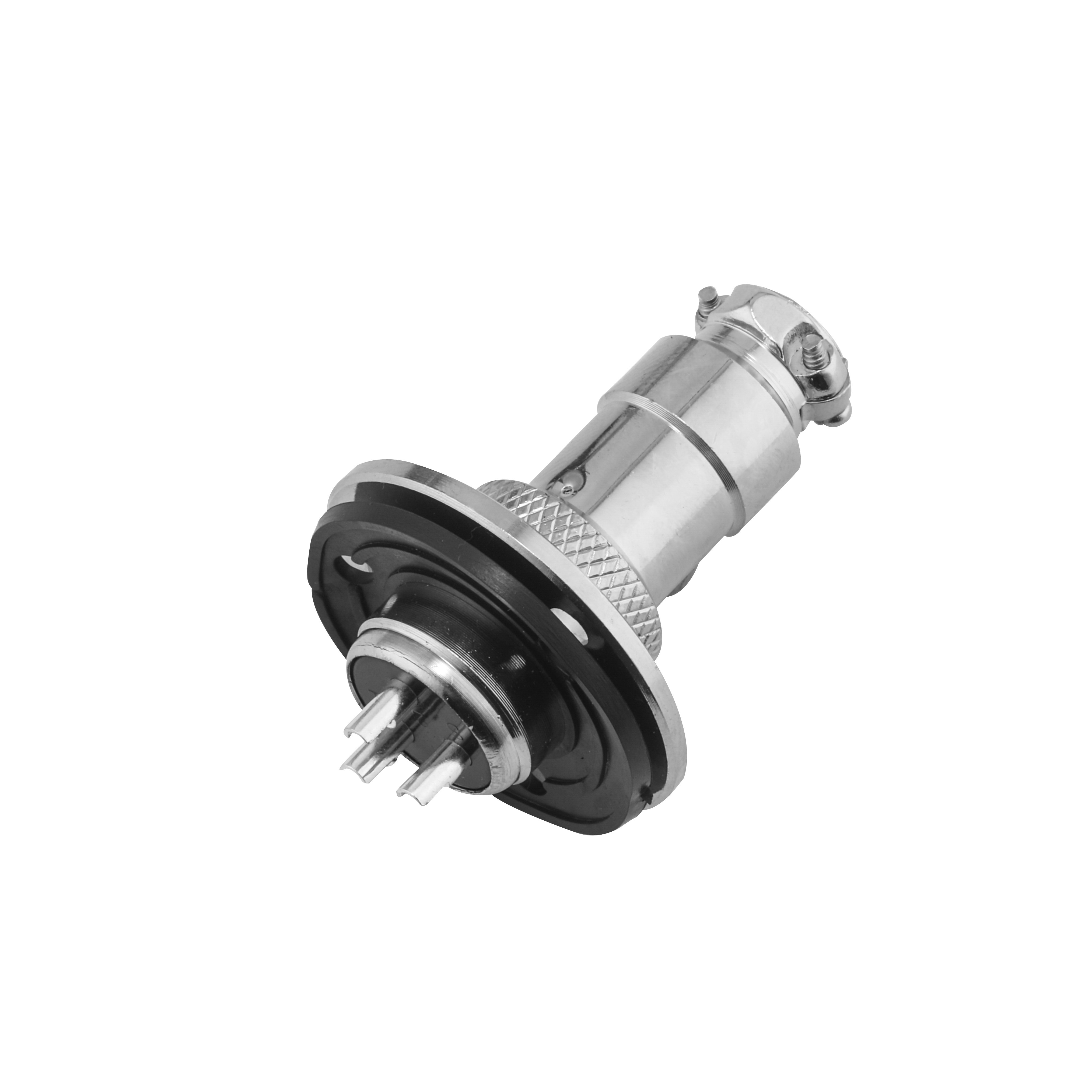 GX16 Flange Connector Aviation Plug Male+Female Wire Panel Metal Connector 2/3/4/5/6/7/8/9/10 Pin Connector Socket Plug