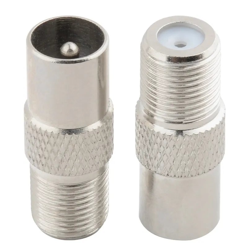 F Interface Connector Satellite Antenna Cable Attachment 75Ohm,50 Ohm,Female ,male,Adapter, Right Angle,Bulkhead,RG58,RG59