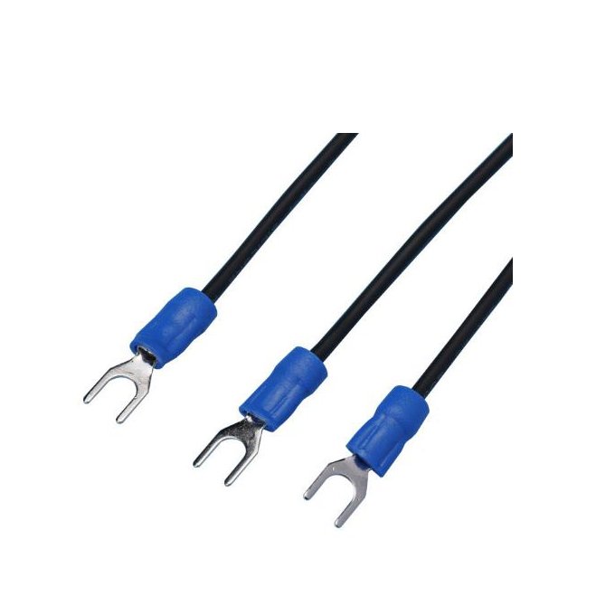 4.8mm Female Spade Crimp Terminals Wire Connector 4.8 terminal with 10cm cable