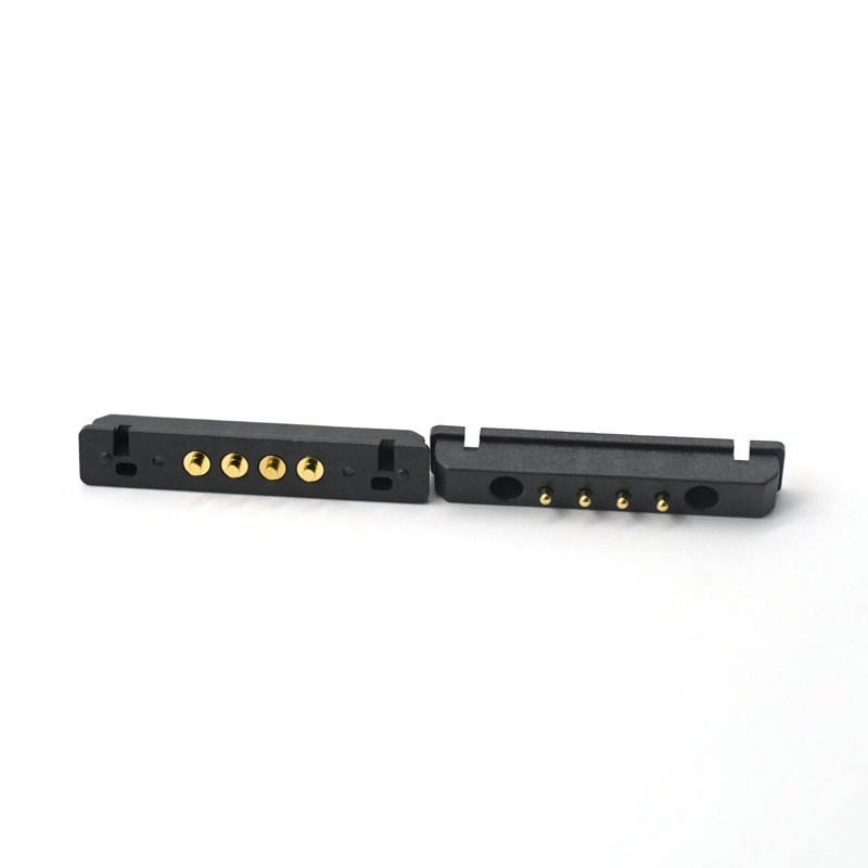 Customisable Magnetic Pogo 4 Pin Connector of Magnetic Charging Cable