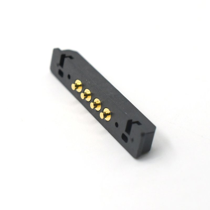 Customisable Magnetic Pogo 4 Pin Connector of Magnetic Charging Cable