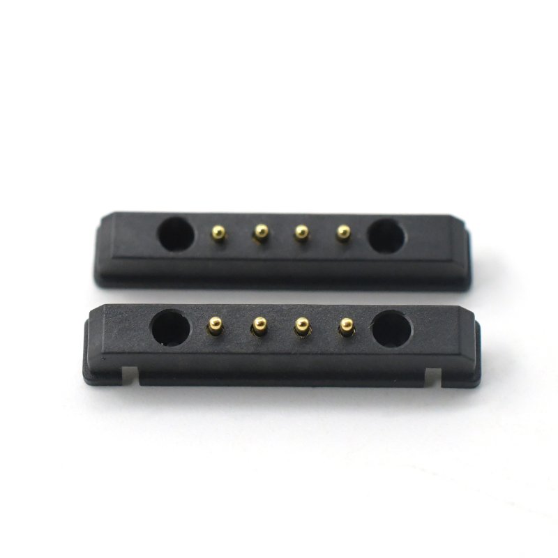 Customisable Magnetic Pogo 4 Pin Connector of Magnetic Charging Cable
