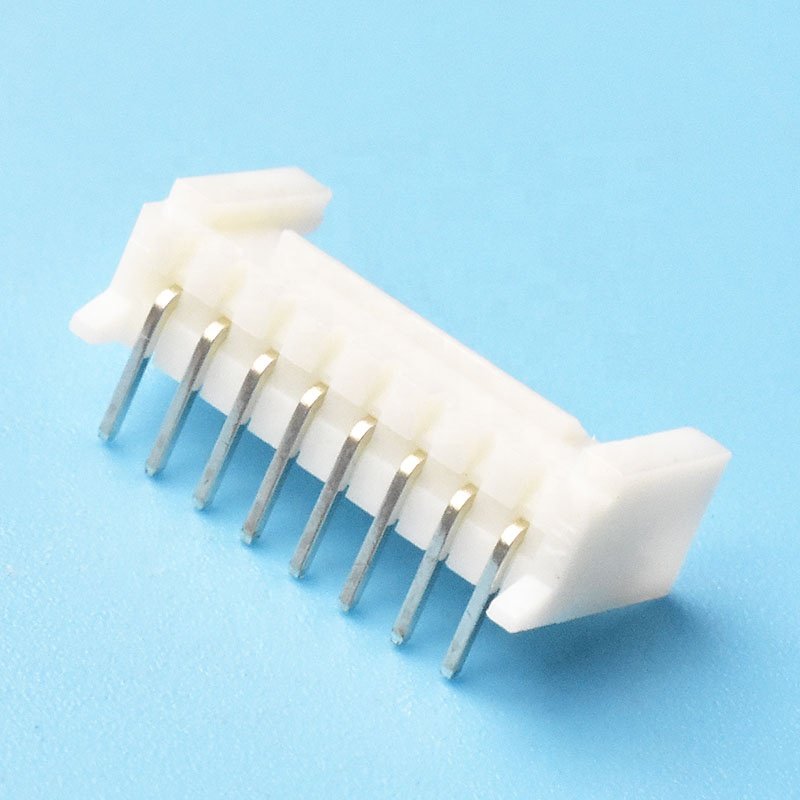 2 3 4 6 8 pin crimp connectivity jst terminal connector with plastic shell