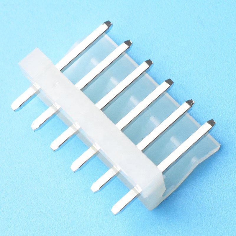 2 3 4 6 8 pin crimp connectivity jst terminal connector with plastic shell