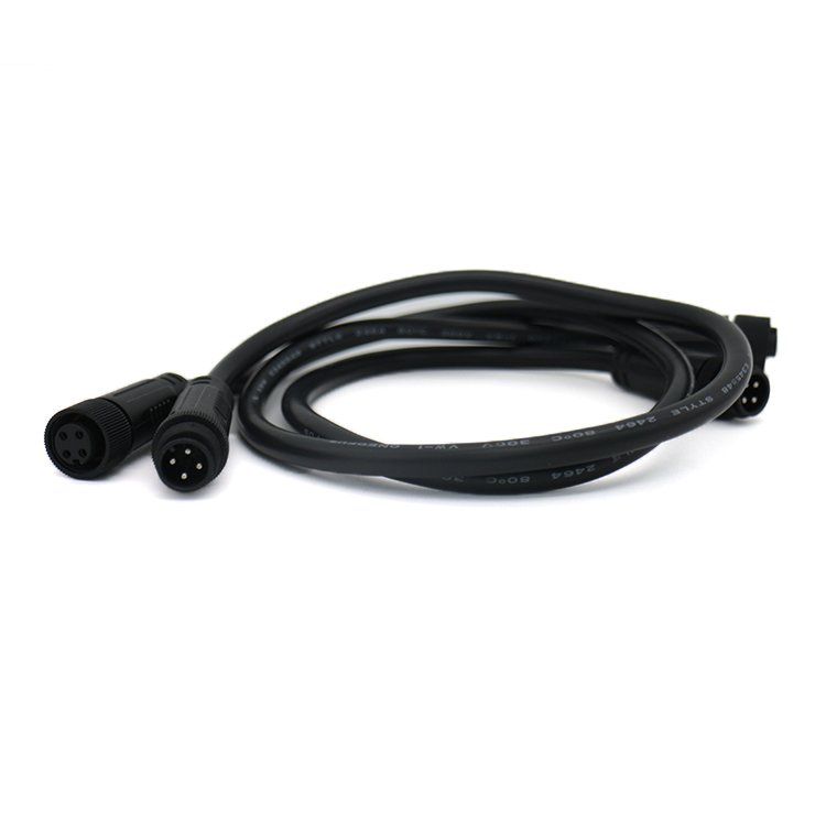 4 pin din aviation connector rear view reversing camera waterproof male to female connector aviation cable