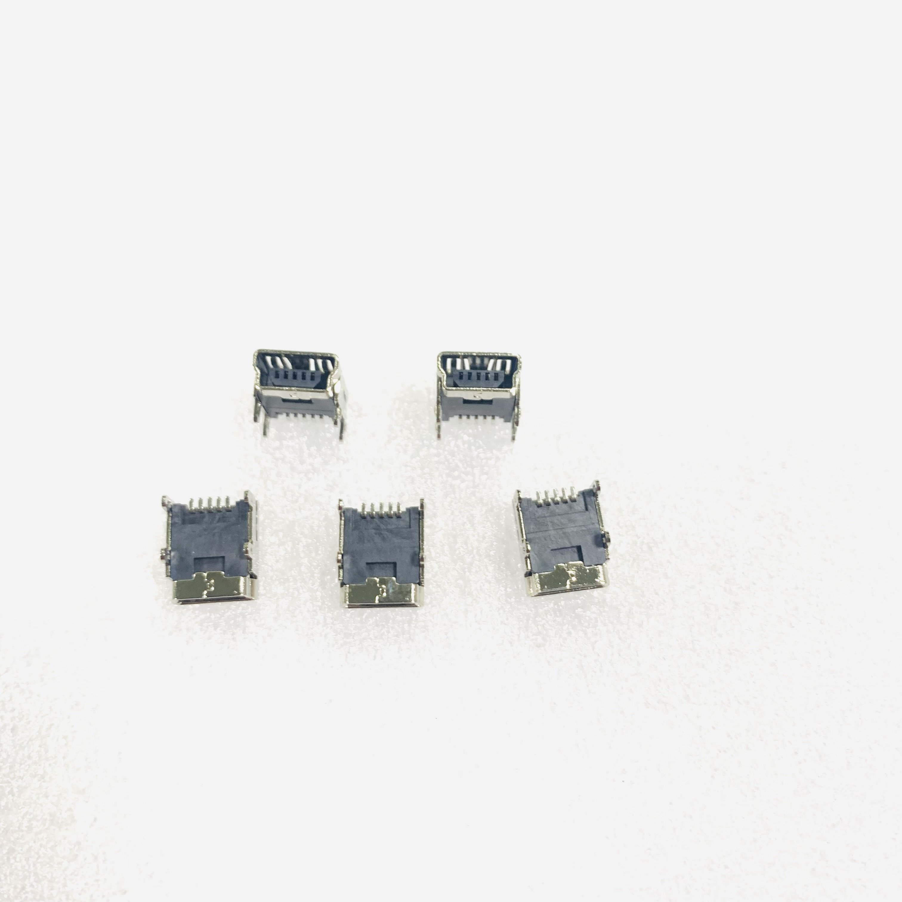 Micro USB Female Connector Jack Mini 5-Pin USB SMT Charging Connector