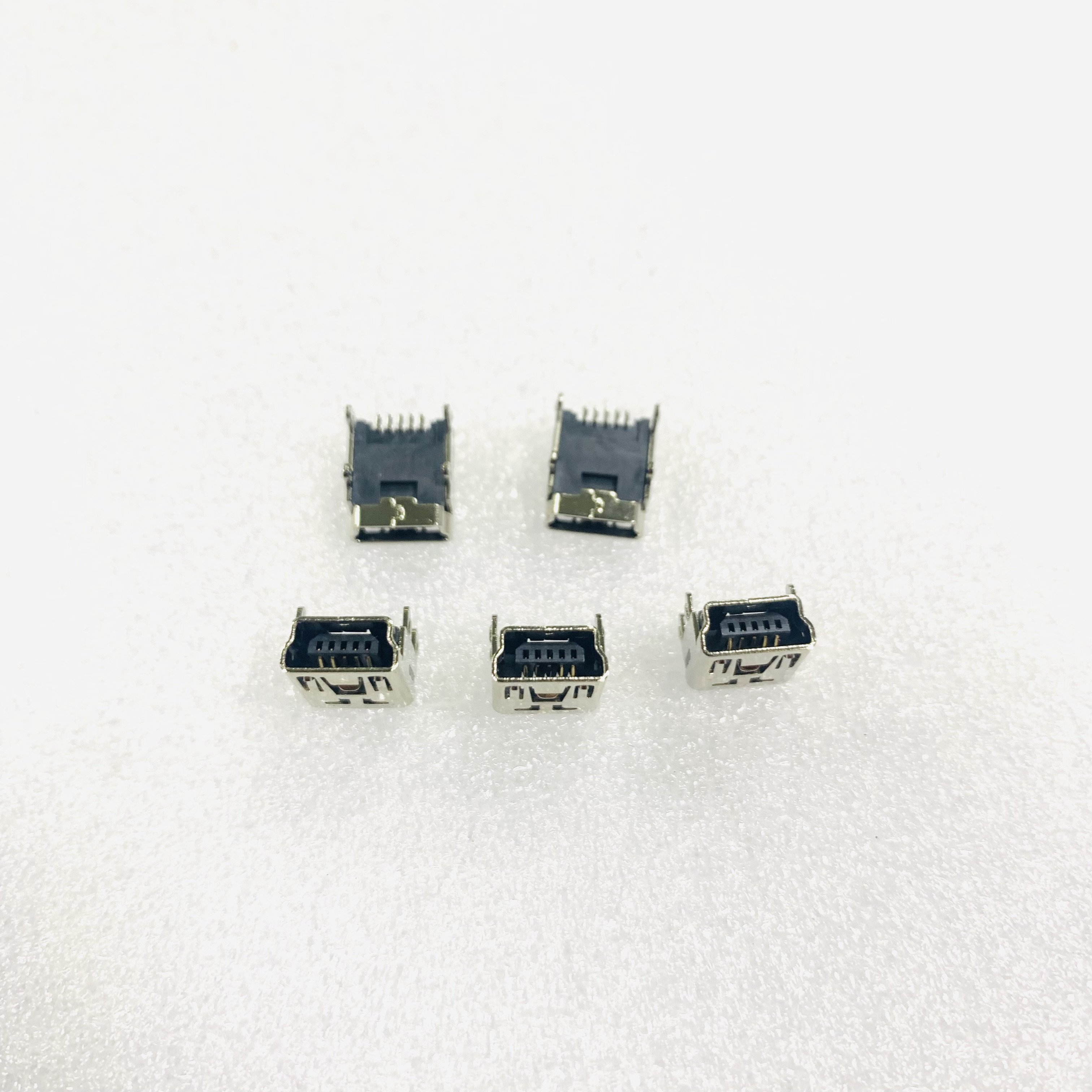 Micro USB Female Connector Jack Mini 5-Pin USB SMT Charging Connector