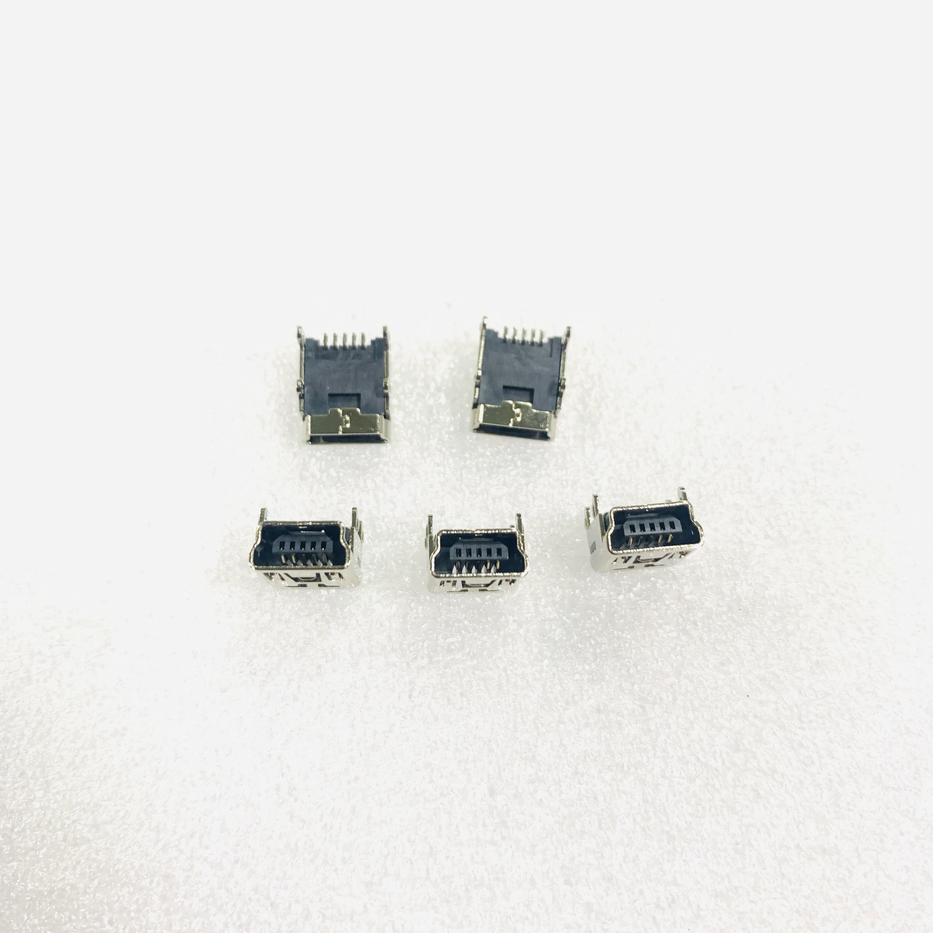 Micro USB Female Connector Jack Mini 5-Pin USB SMT Charging Connector