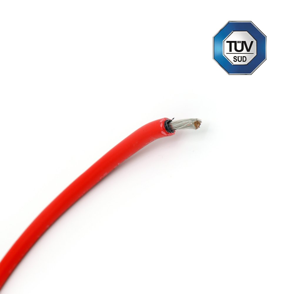 Advanced Technology China Wholesale 1000V 1500V Solar Panels 6MM2 Power Cable 4mm solar system cable