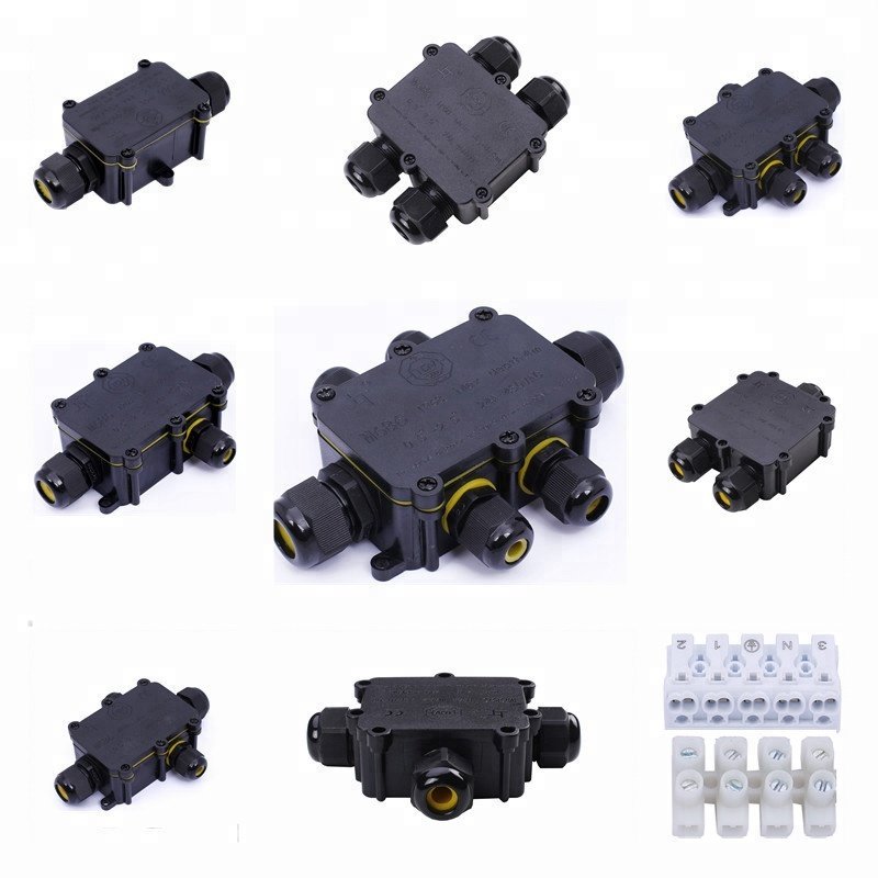 2 Pin 3 Pin Plug In Ip67 Ip68 Waterproof Cable connector