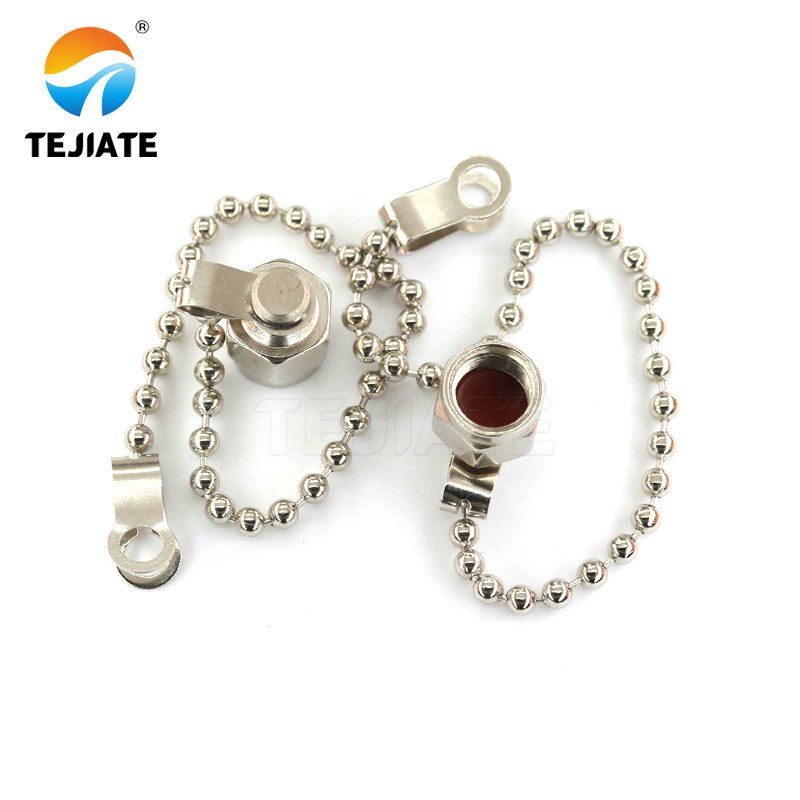 0-6G Gold plated SMA Female Protective Cover 5.5mm*8.5mm RF Connector Dust Cap red SMA Connector Cap for Lab Equipment