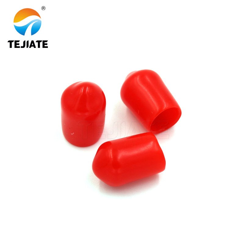 0-6G Gold plated SMA Female Protective Cover 5.5mm*8.5mm RF Connector Dust Cap red SMA Connector Cap for Lab Equipment