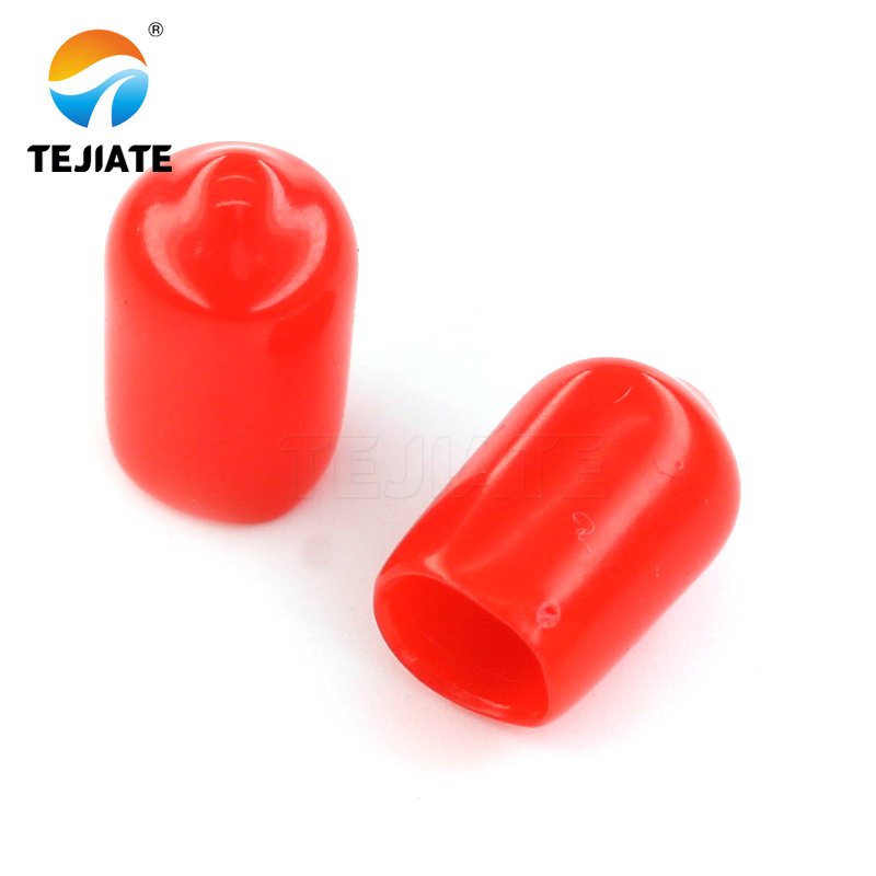 0-6G Gold plated SMA Female Protective Cover 5.5mm*8.5mm RF Connector Dust Cap red SMA Connector Cap for Lab Equipment
