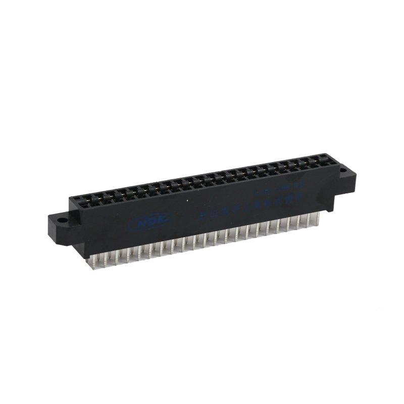 3.96mm pitch 44pin Card Edge Connector Slot for vertical type with ear
